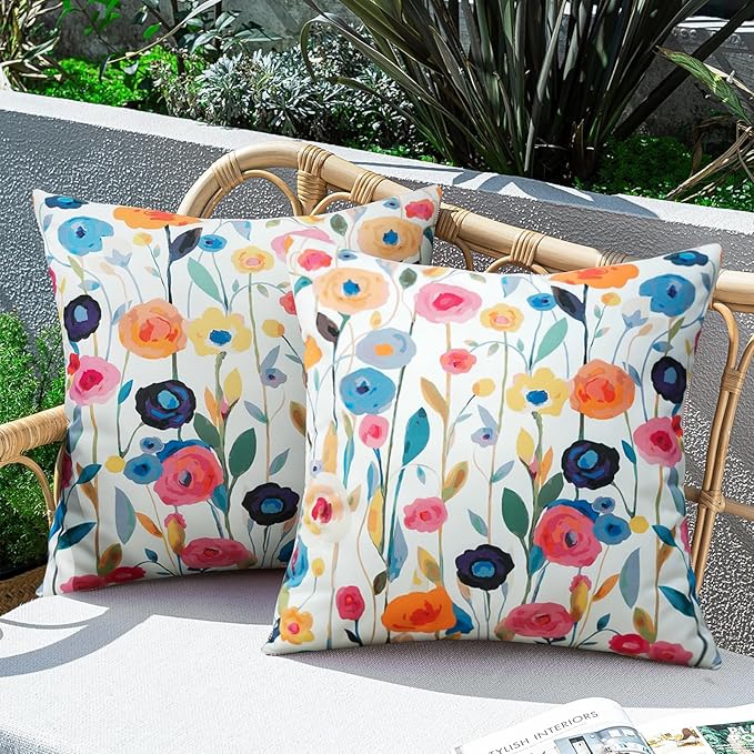 Waterproof Pillow Covers ANRODUO Pack Of Pink Pillow Covers