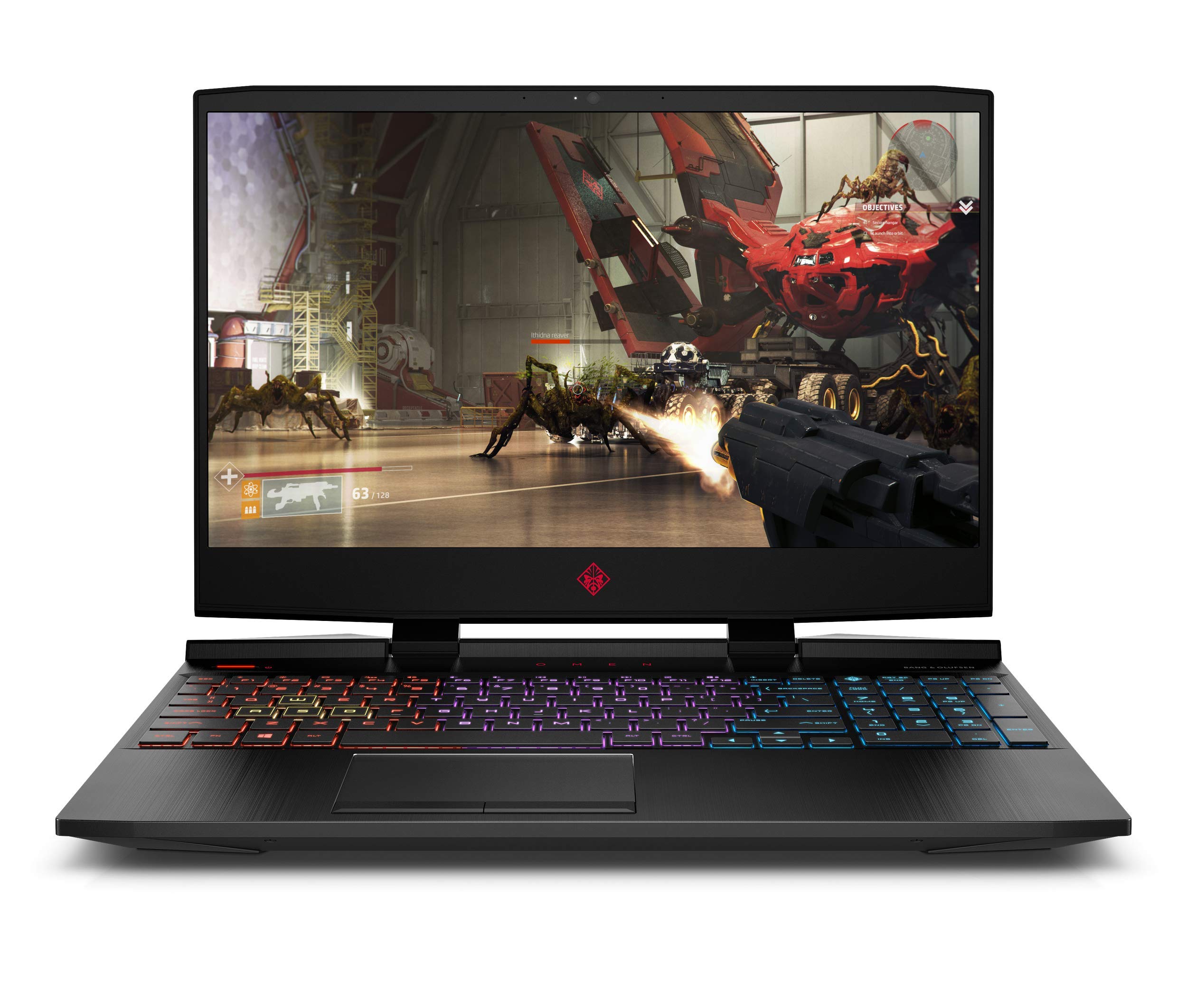 Windowsノート本体 HP OMEN by HP Laptop 15-dc0xx i7-8750H HP Omen 15.6” Gaming Laptop, Windows 10, Intel Core i7, NVIDIA GTX