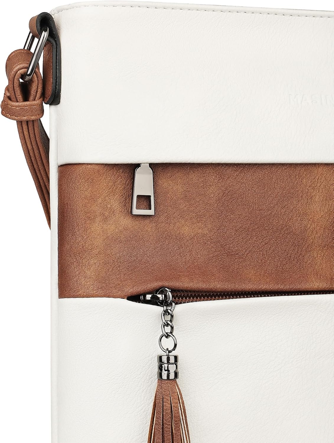 MASINTOR Crossbody Bags For Women, Stylish and Lightweight Shoulder Bag with Large Capacity, Perfect Crossbody Purse for Everyday Use