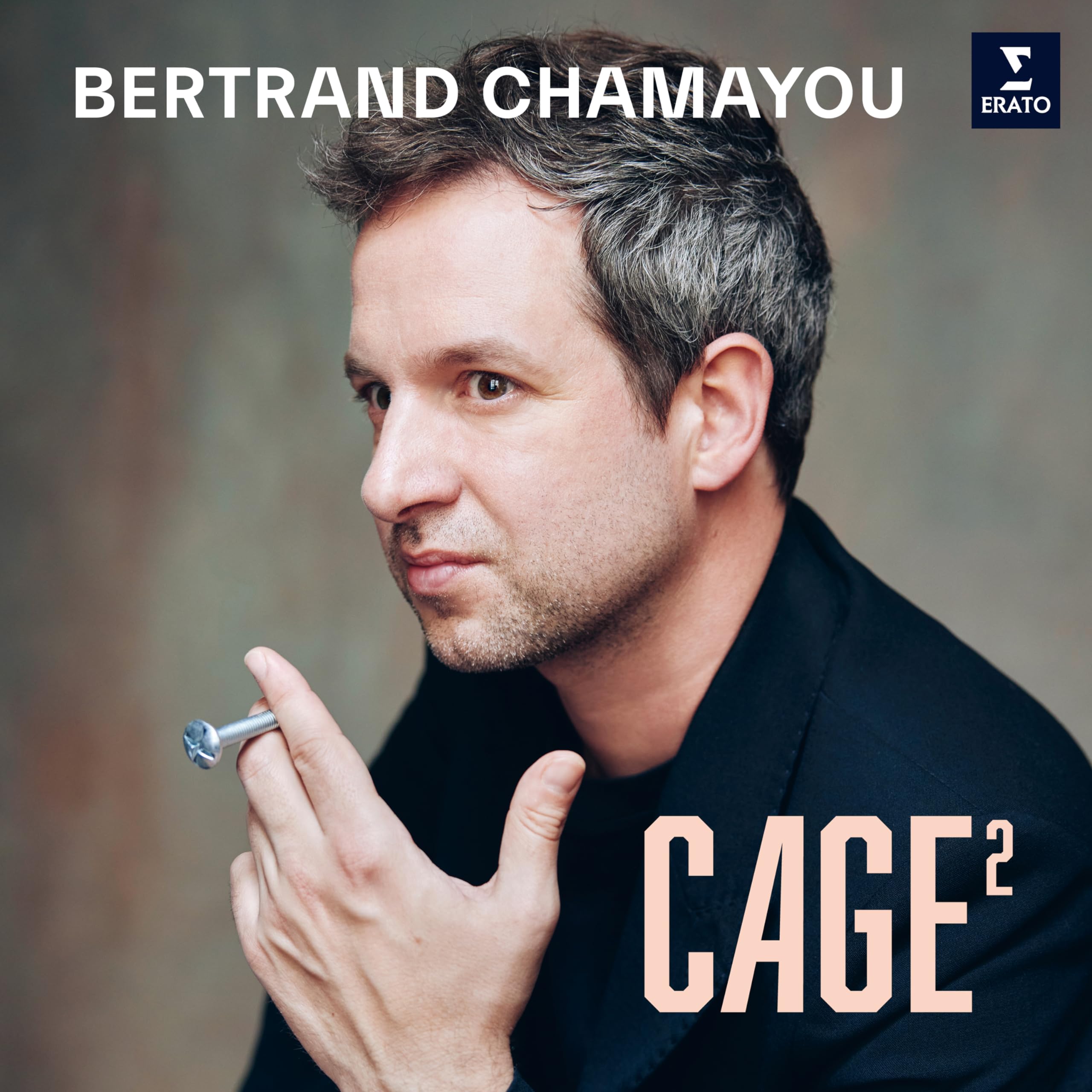 John Cage - Bertrand Chamayou: Cage2 (Erato) Vinyl 12"" Album