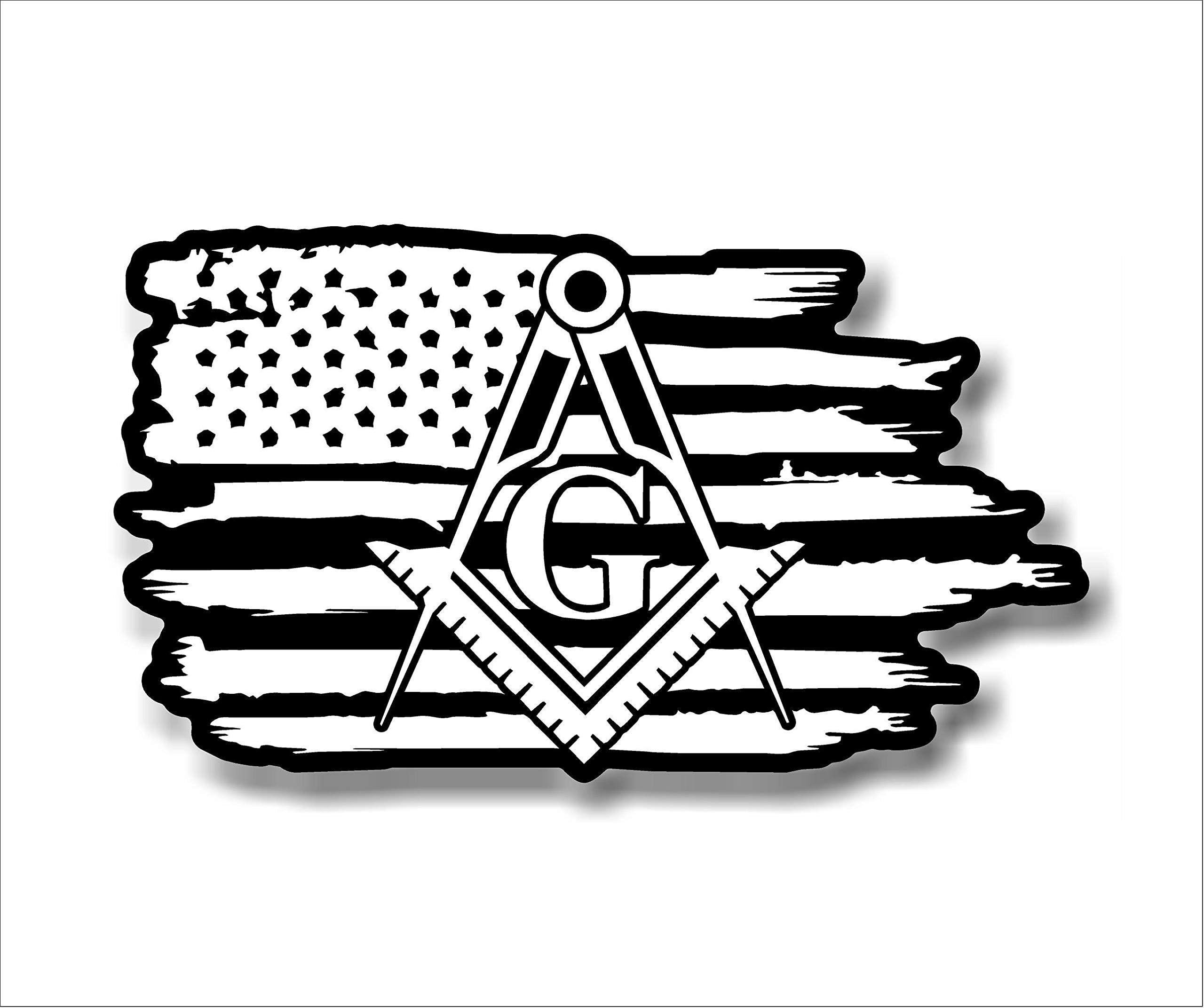 Amazon.com: Making Good Men Better Round Masonic Bumper Sticker - [4 1/ ...