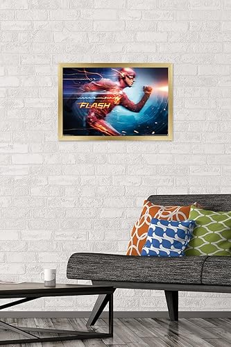 Miniatura 6 de Trends International Póster de pared de la fuerza de velocidad flash 22375 x 34 pulgadas