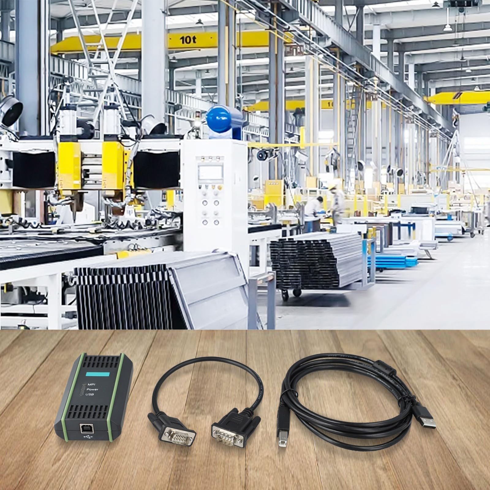 Cable Programación USB para mpi para Siemens S7-200/300/400 Cable