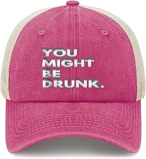 You Might Be Drunk Golf Hats Cool Cap for Dad