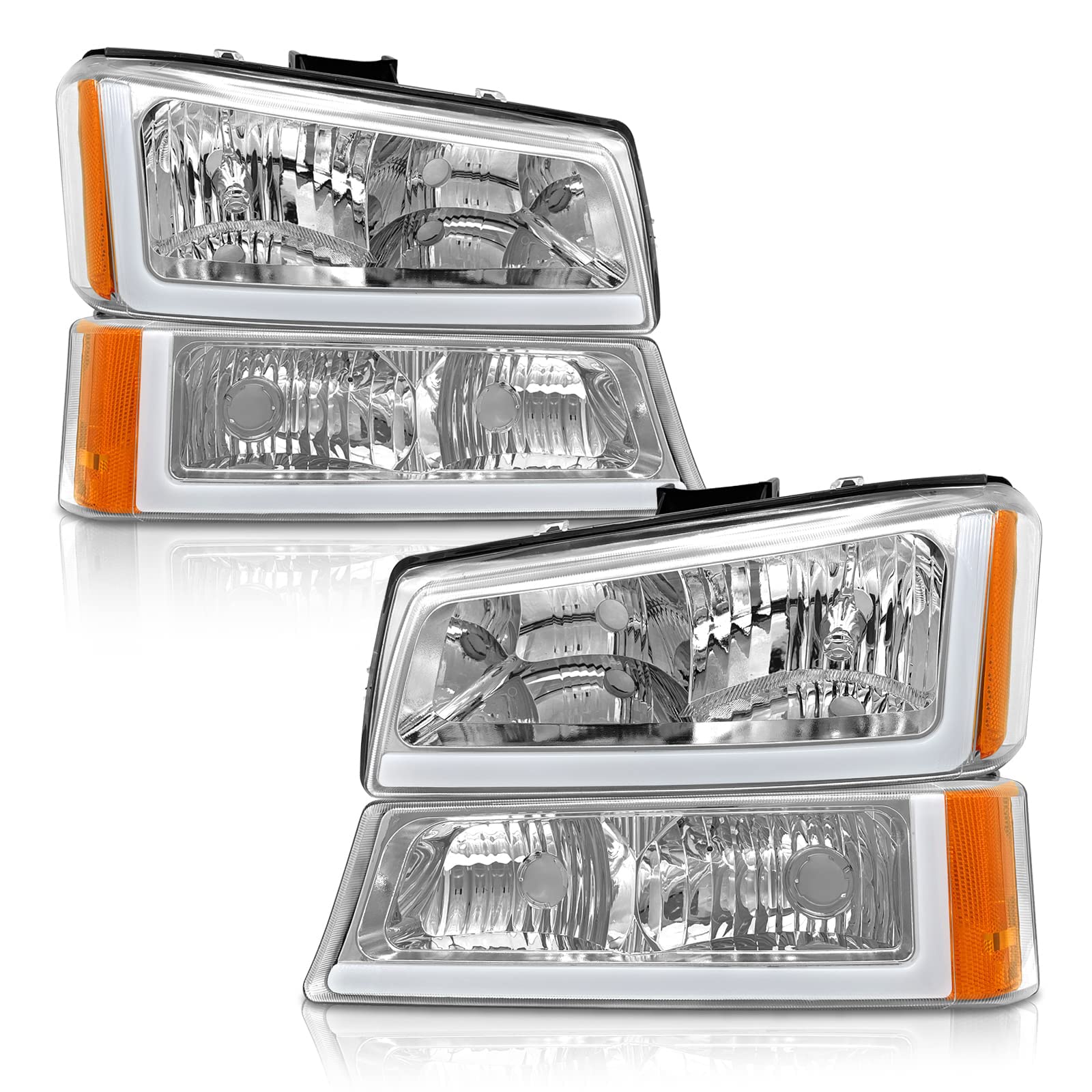 2005 Chevy Silverado Head Lights