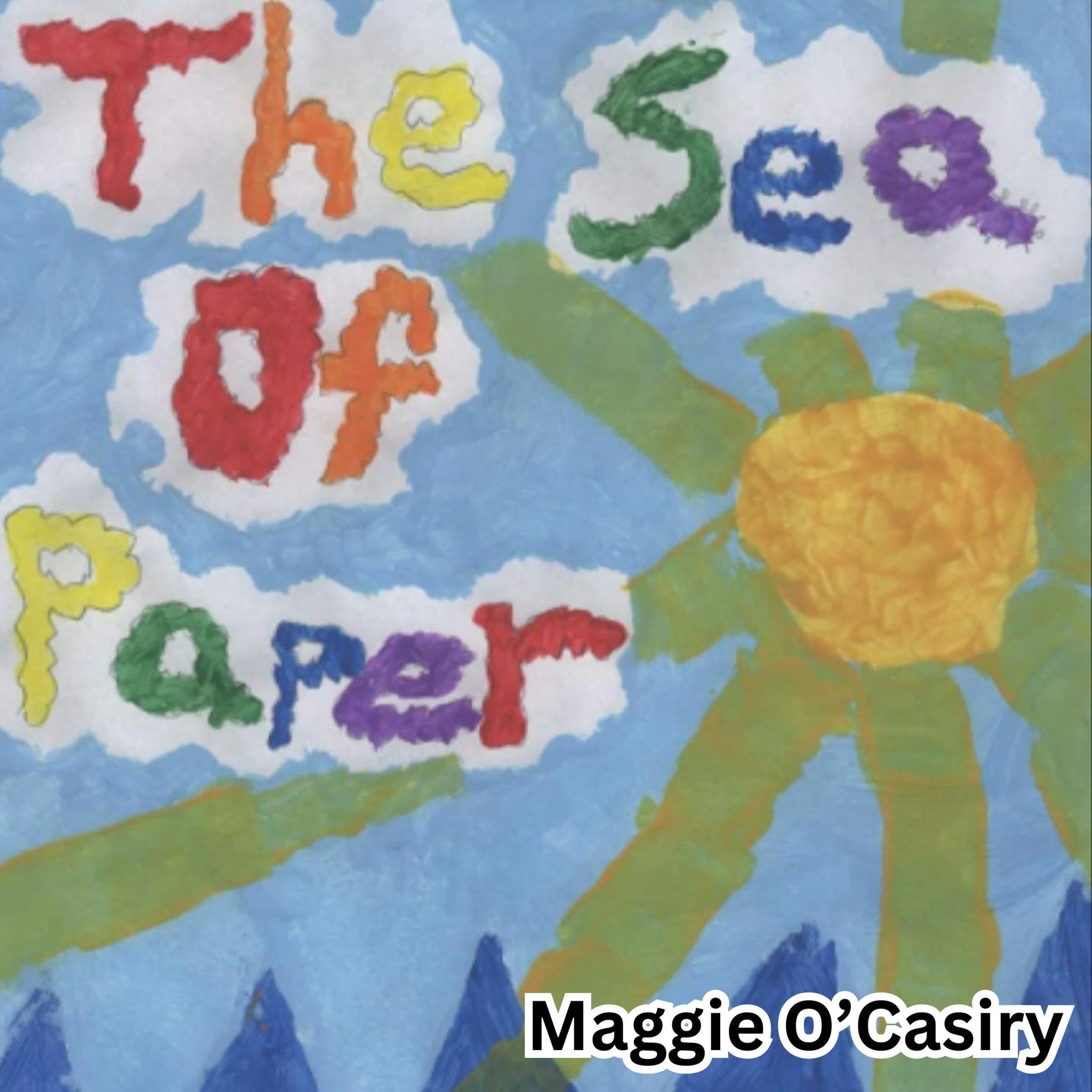 Cover art for The Sea of Paper