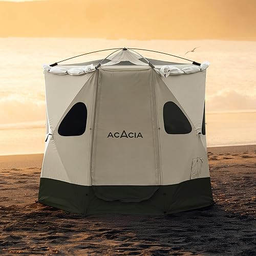 Miniatura 5 de Space Acacia Lite Camping Tent  2348 Person Pop Up Tents for Camping  Lightweight & Durable Beach Tent  Level 7 Wind Resistance, UPF 50+  Quick