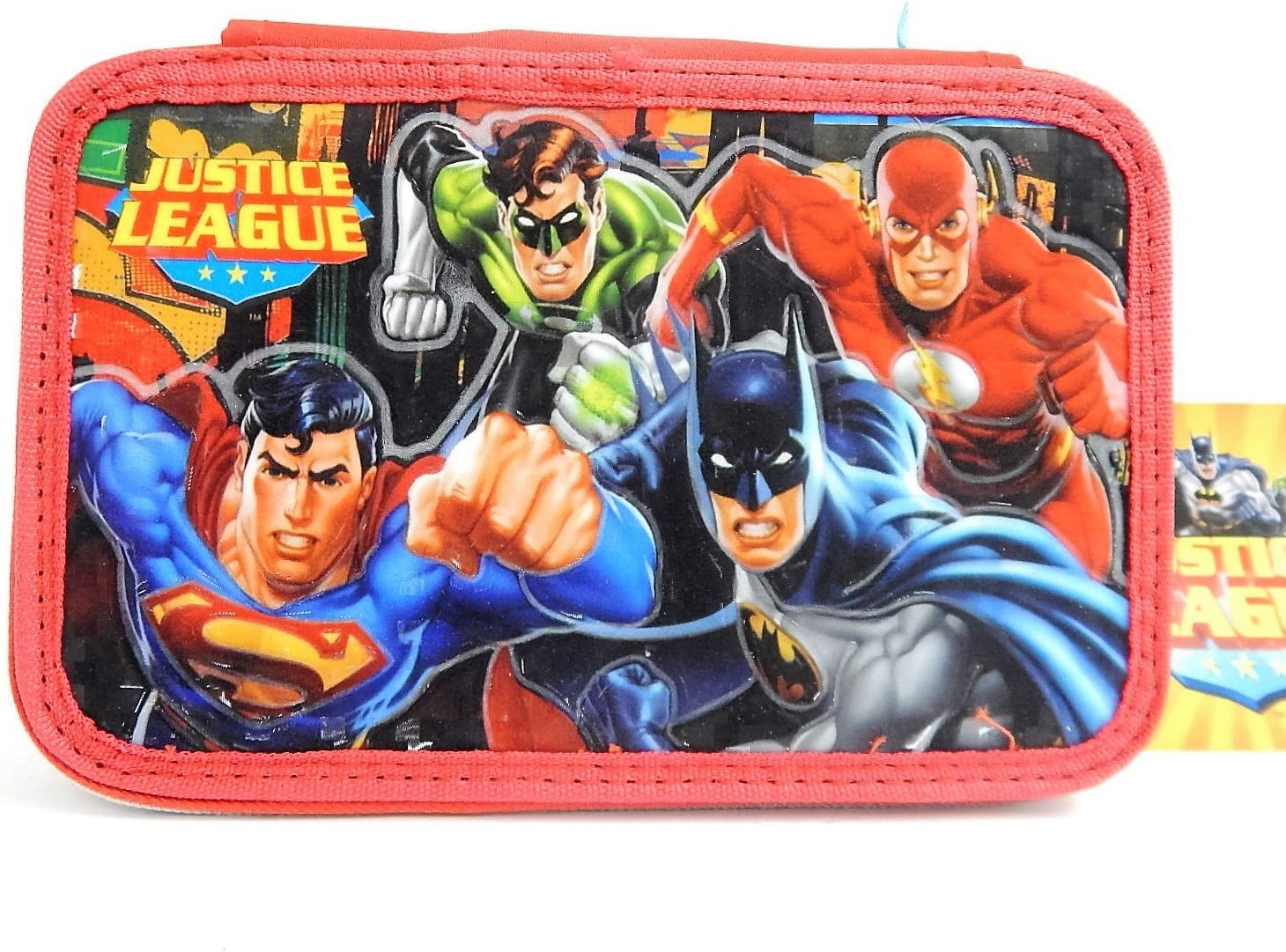 Astuccio 3 Zip Justice League
