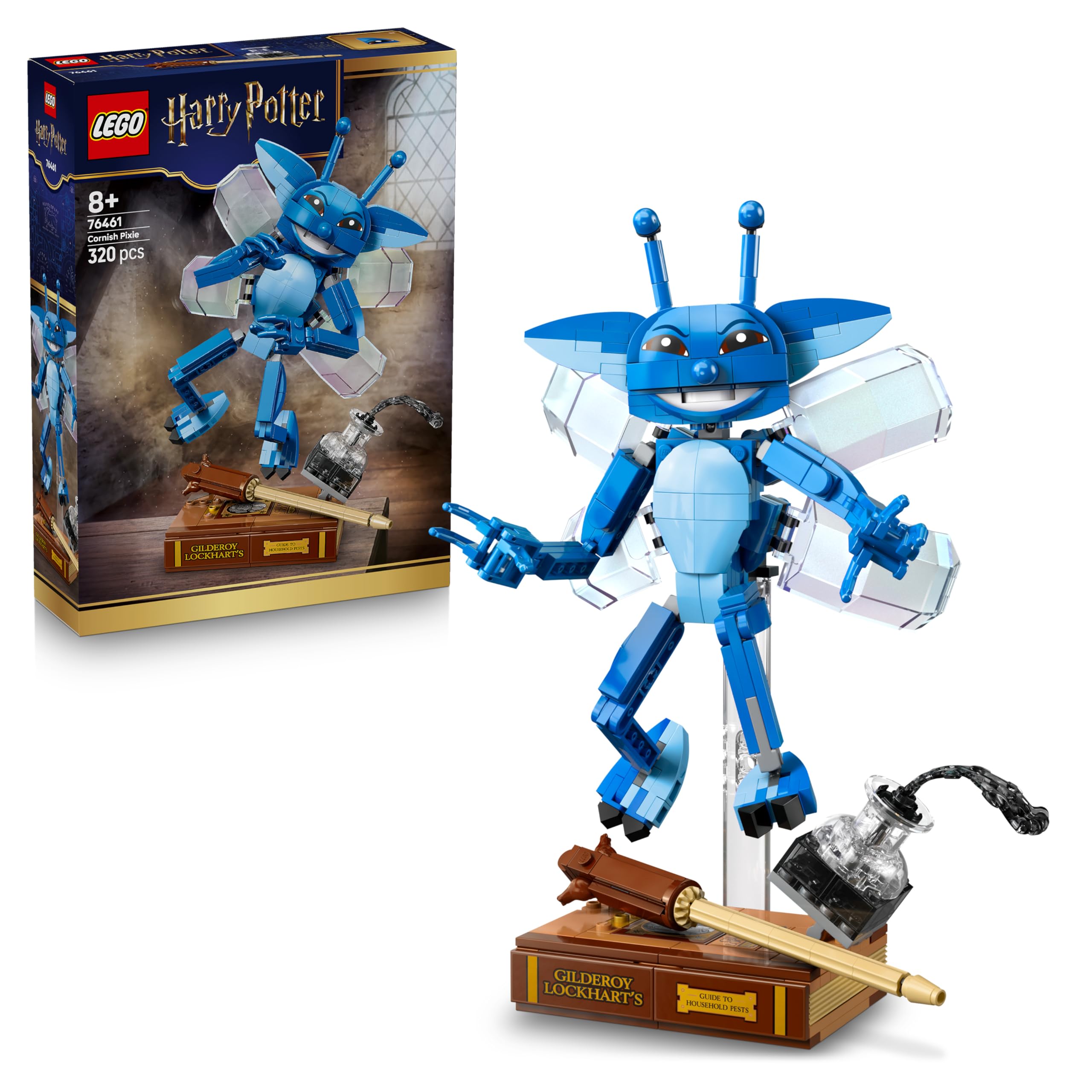 LEGO Duendecillo de Cornualles: ¿Color o valor? Análisis
