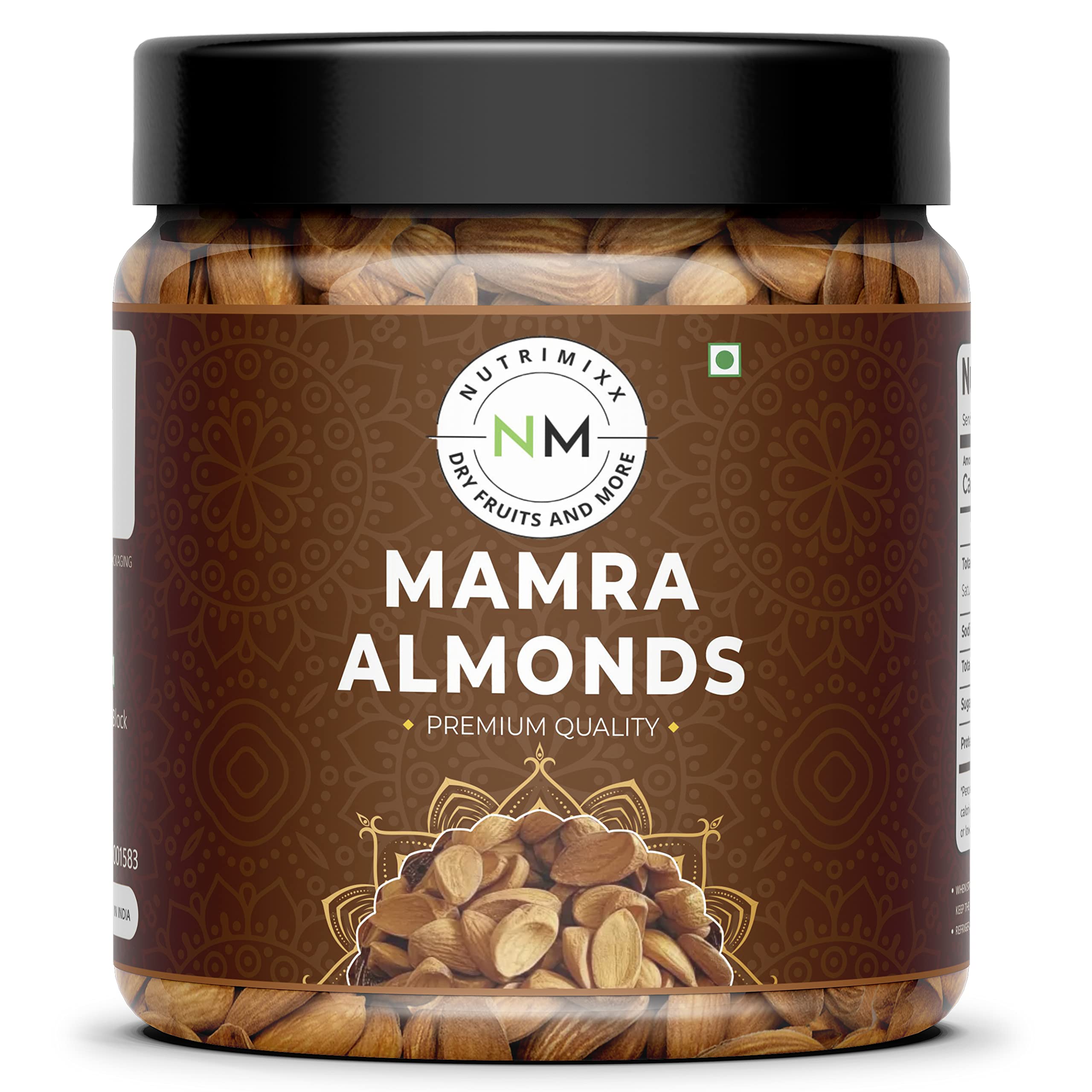 See full amazon price history chart for NUTRIMIXX Mamra Almonds Natural High in Fiber Real Mamra Almonds,Badam Giri, Nuts with Zero Cholestrol and Gluten Free (500) NUTRIMIXX Mamra Almonds Natural High in Fiber Real Mamra Almonds,Badam Giri, Nuts with Zero Cholestrol and Gluten Free (500) (B0CYT941BL) Amazon Price History, Amazon Price Tracker