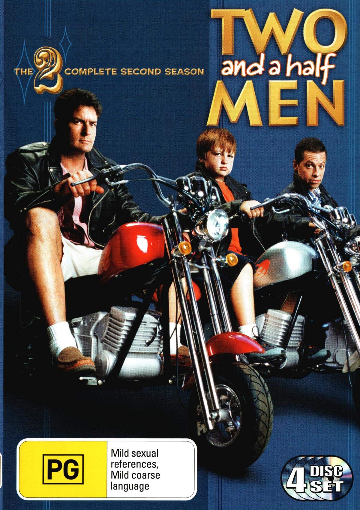 Two and a Half Men Season 2 DVD [DVD]