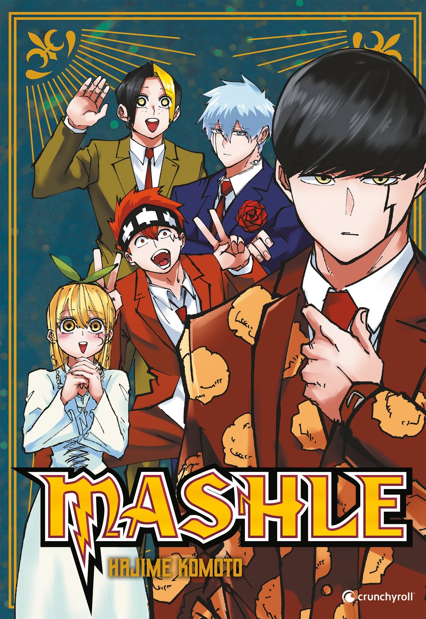 Mashle tome 15 coffret collector [FR] à 19.99€