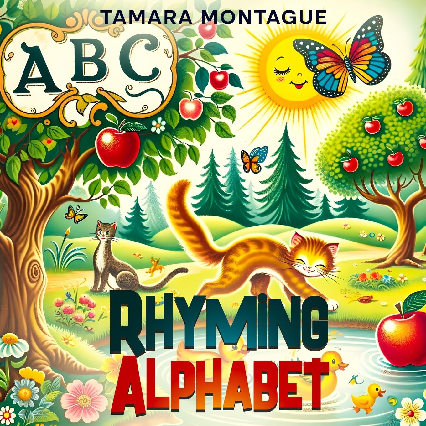 ABC RHYMING ALPHABET: Verses and beautiful illustrations to capture the imagination of the young and the young at heart: Verses and beautiful illustrations to capture the imagination of the young and the young at heart