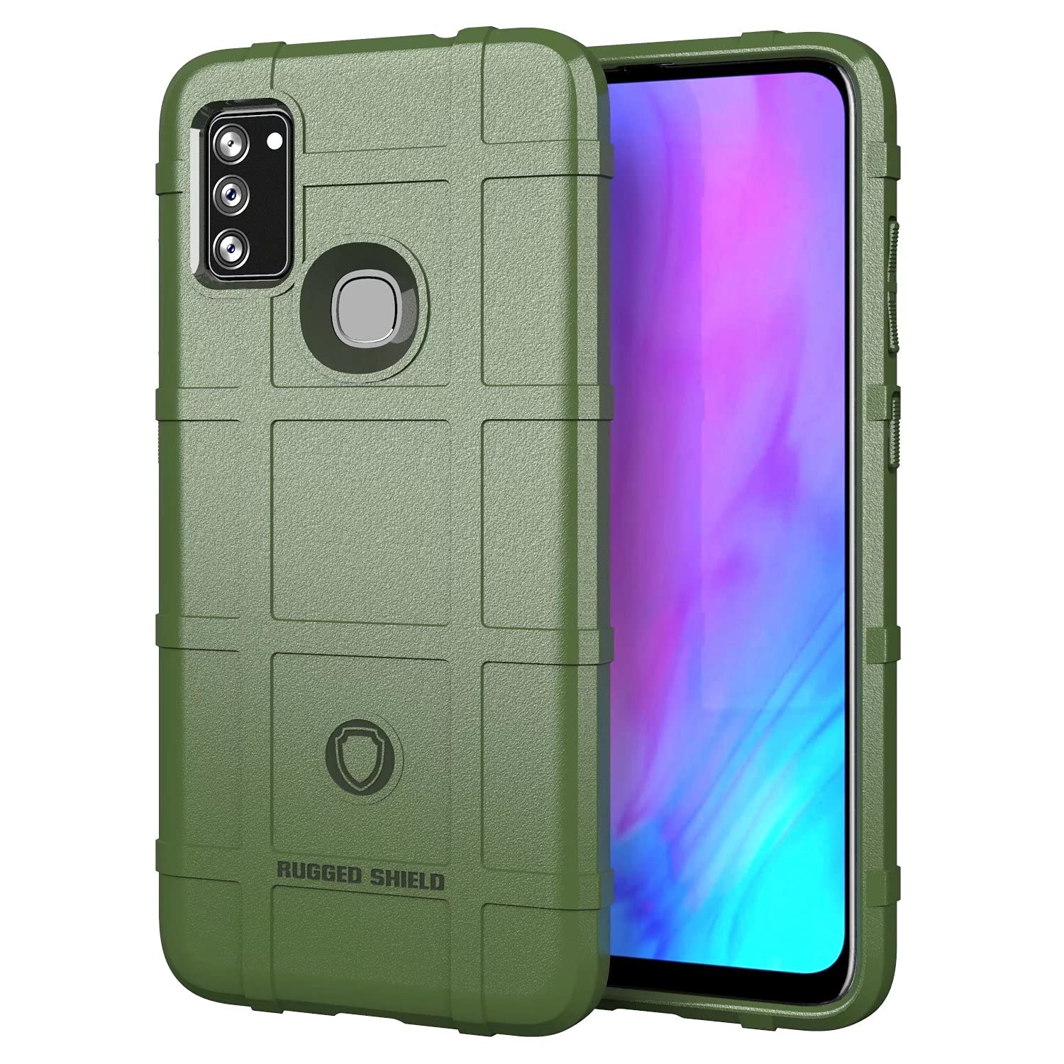 FTRONGRT Cover Per Nokia C21, Custodia In TPU Morbido Nero, Antiurto, Antigraffio, Accesso Facile A Tutte Le Porte