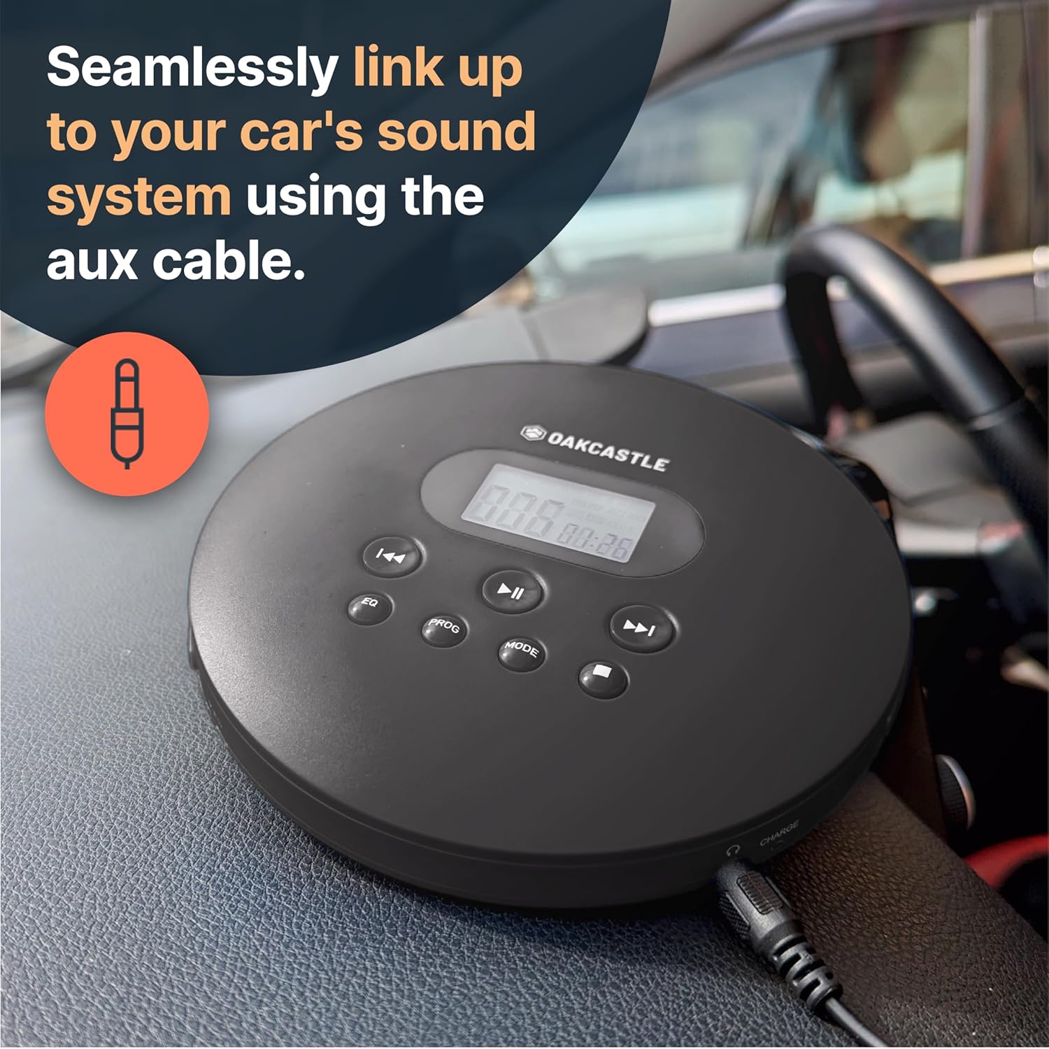 Oakcastle Rechargeable Bluetooth CD Player Sri Lanka Ubuy