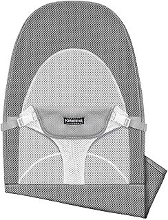 iGRATENS Fabric Bouncer Seat - Baby Bouncer Balance Soft & B