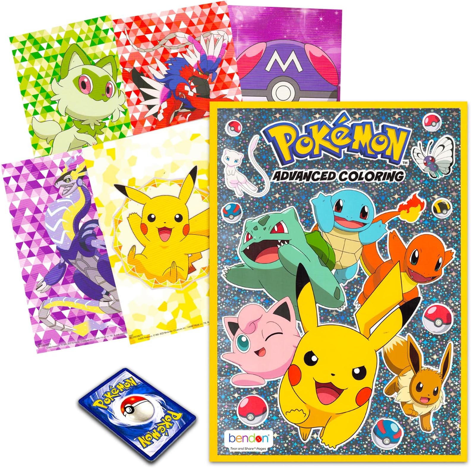 Amazon.com: CRAYOLA Pokemon, 96 Pages Coloring Book : Toys & Games