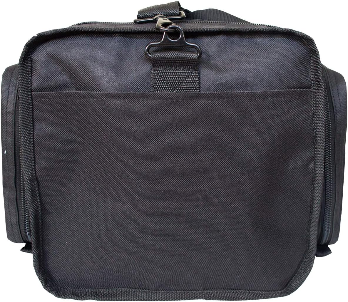 UNISTRENGH Multifunction Tactical Gun Range Bag Deluxe Pistol Shooting Range Duffle Bags