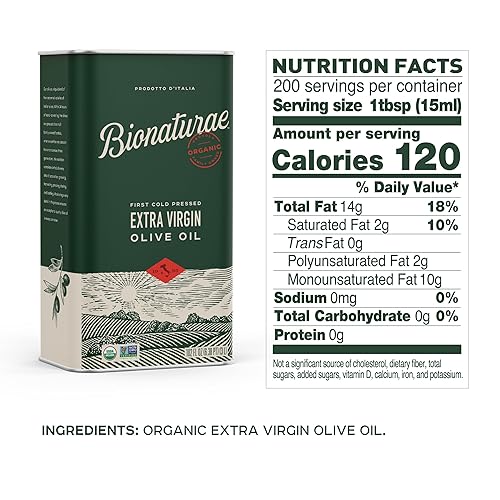 Miniatura 4 de bionaturae orgánico Aceite de Oliva Virgen Extra, 3litro-2por Caso.