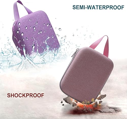 Miniatura 6 de LTGEM - Funda rígida para monitor de presión arterial OMRON Serie 3 BP7100  Plata BP5250  Bronce BP5100  Serie 5 BP7250 Monitor de presión arterial