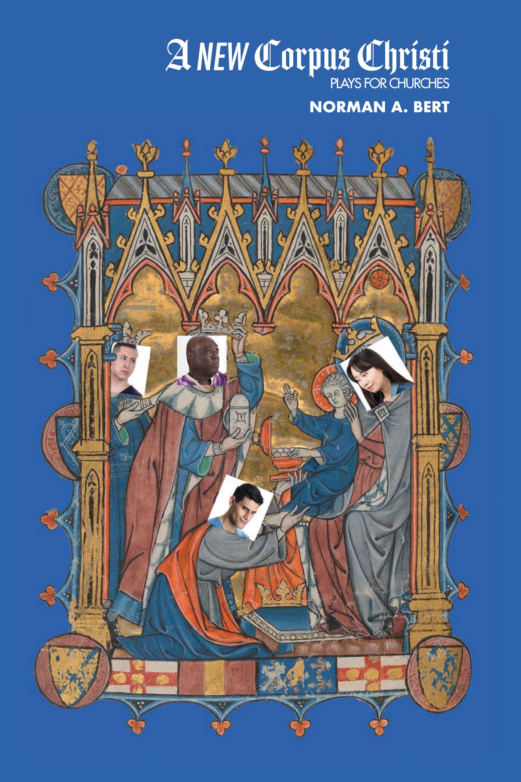 A New Corpus Christi Livre de Théâtre pour Églises en Relié