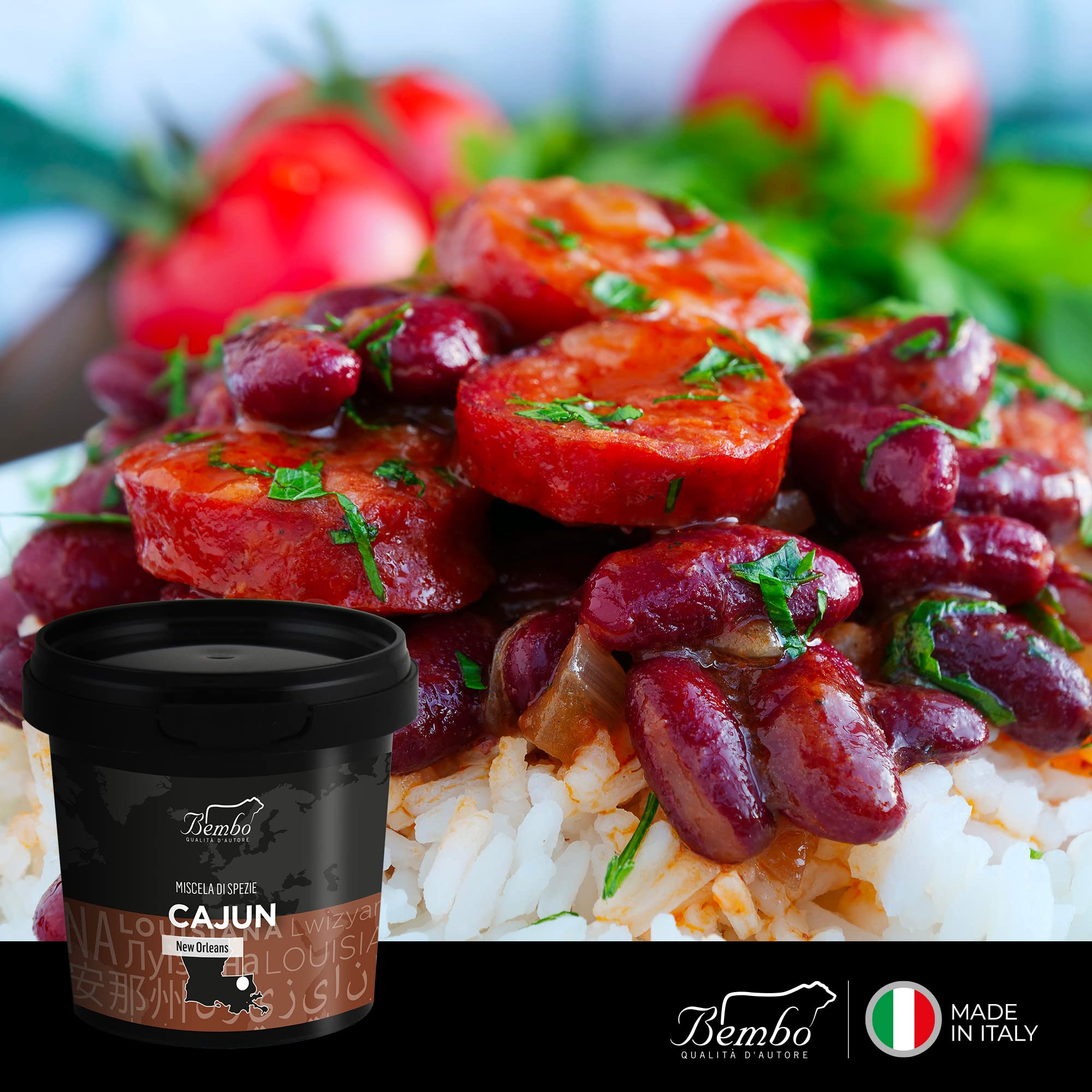 Bembo - Miscele di Spezie - Gran Degustazione - Spezie Gourmet - Le Miscele più Famose del Mondo - Idea Regalo Donna, Compleanno - Aromi e Spezie - Made in Italy