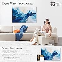 Vista 4 de Paquete de 8 paneles acústicos, paneles de pared insonorizados, paneles absorbentes de sonido de 48 x 32 pulgadas, paneles de pared acústicos