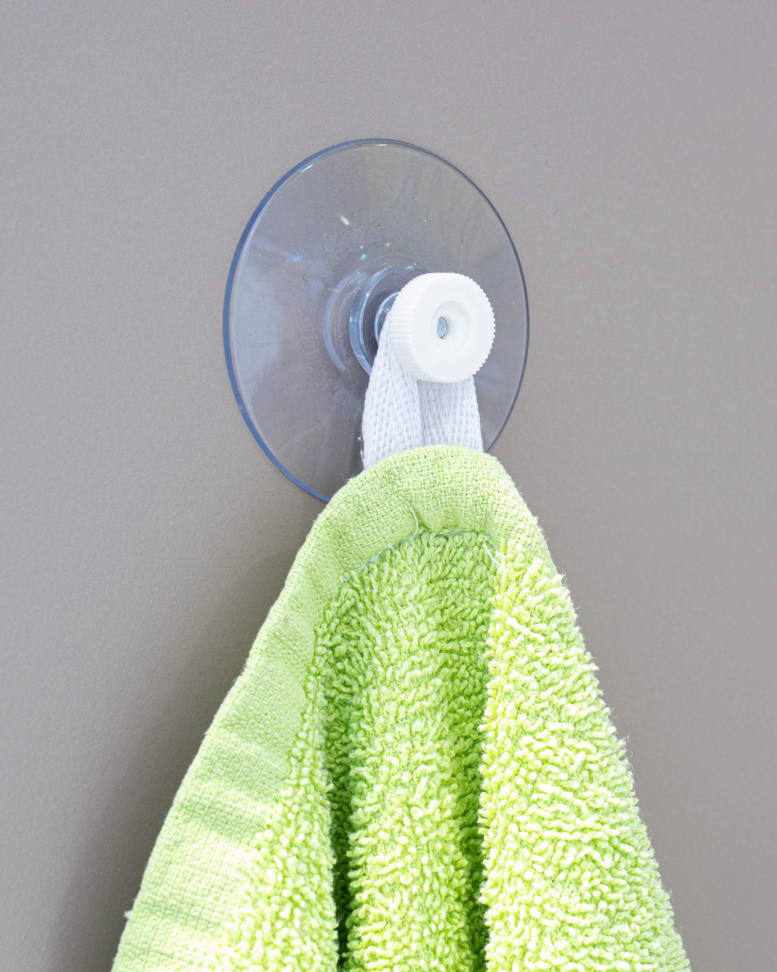 15 Ventose Filettate M5 Da 33 Mm - Piccole E Resistente Per Finestre, Superfici Lisce - Foto 11