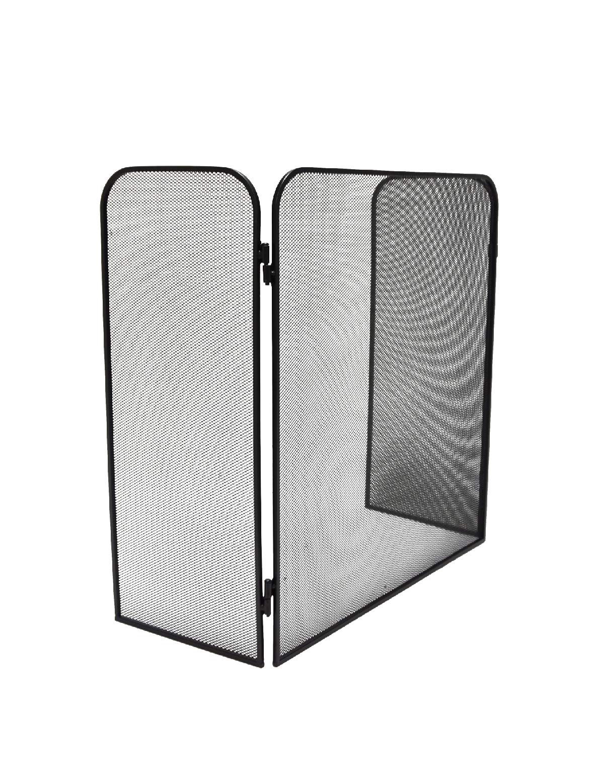 Fire Beauty 3-Panel Metal Fireplace Screen for Fireplace with Classic Style | 32" x 52" |