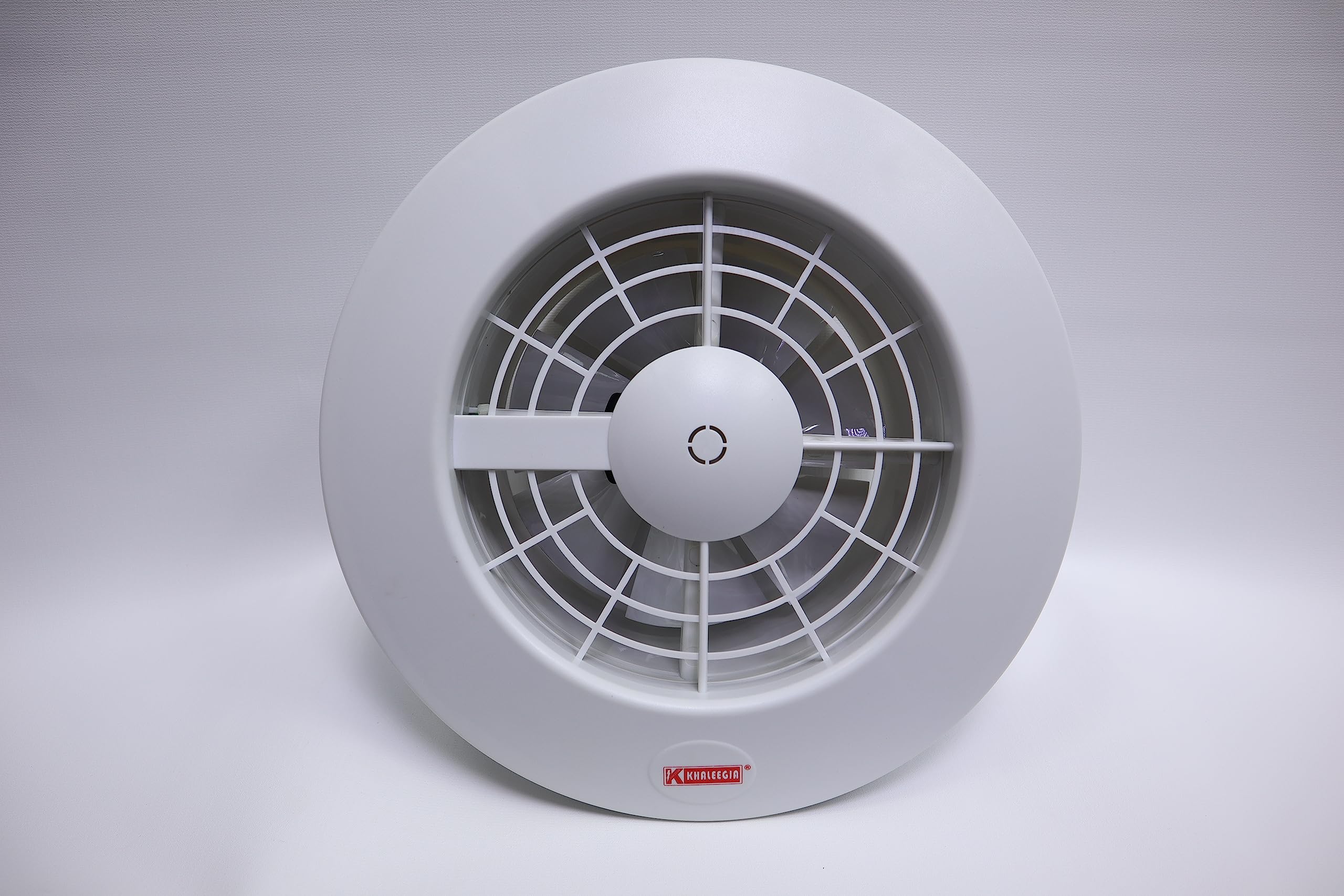 Vetilation Fan, K-QR Series, White Body For Washroom & Kitchen (6 inches)
