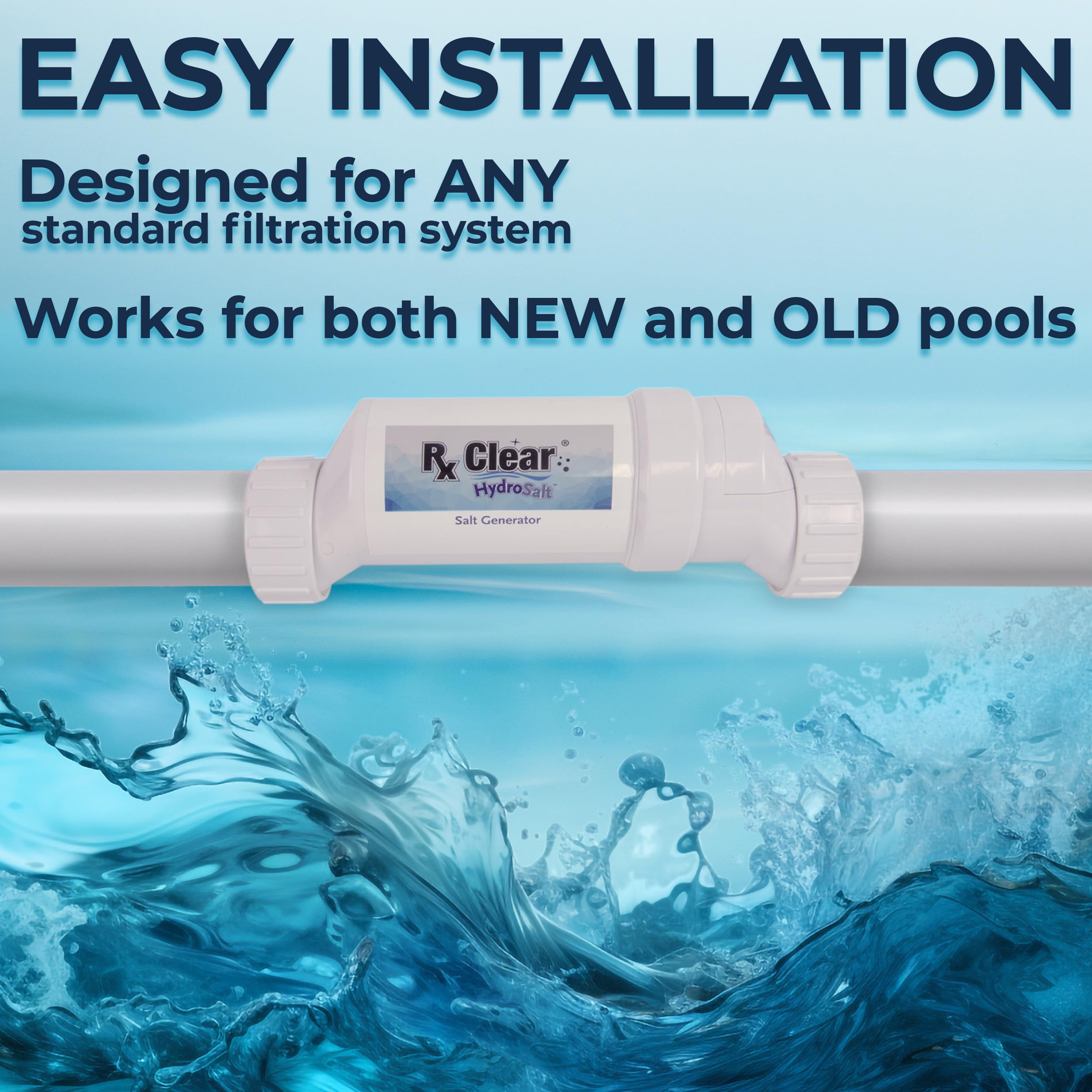 Amazon.com : Rx Clear Replacement Hydrosalt Salt Cell