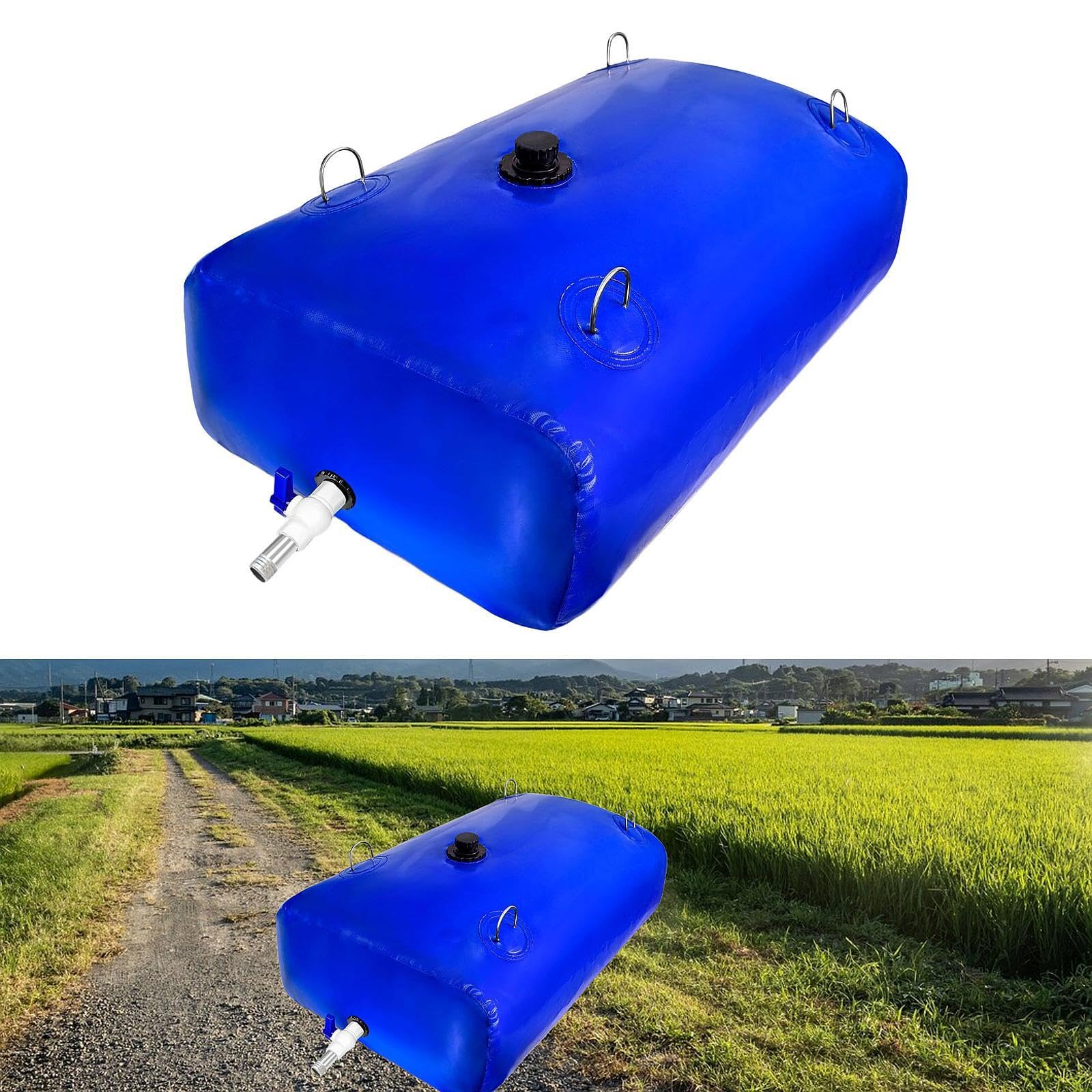 Poche à Eau Portable Grande Capacité, Réservoir d'eau Pliable, 350 L
