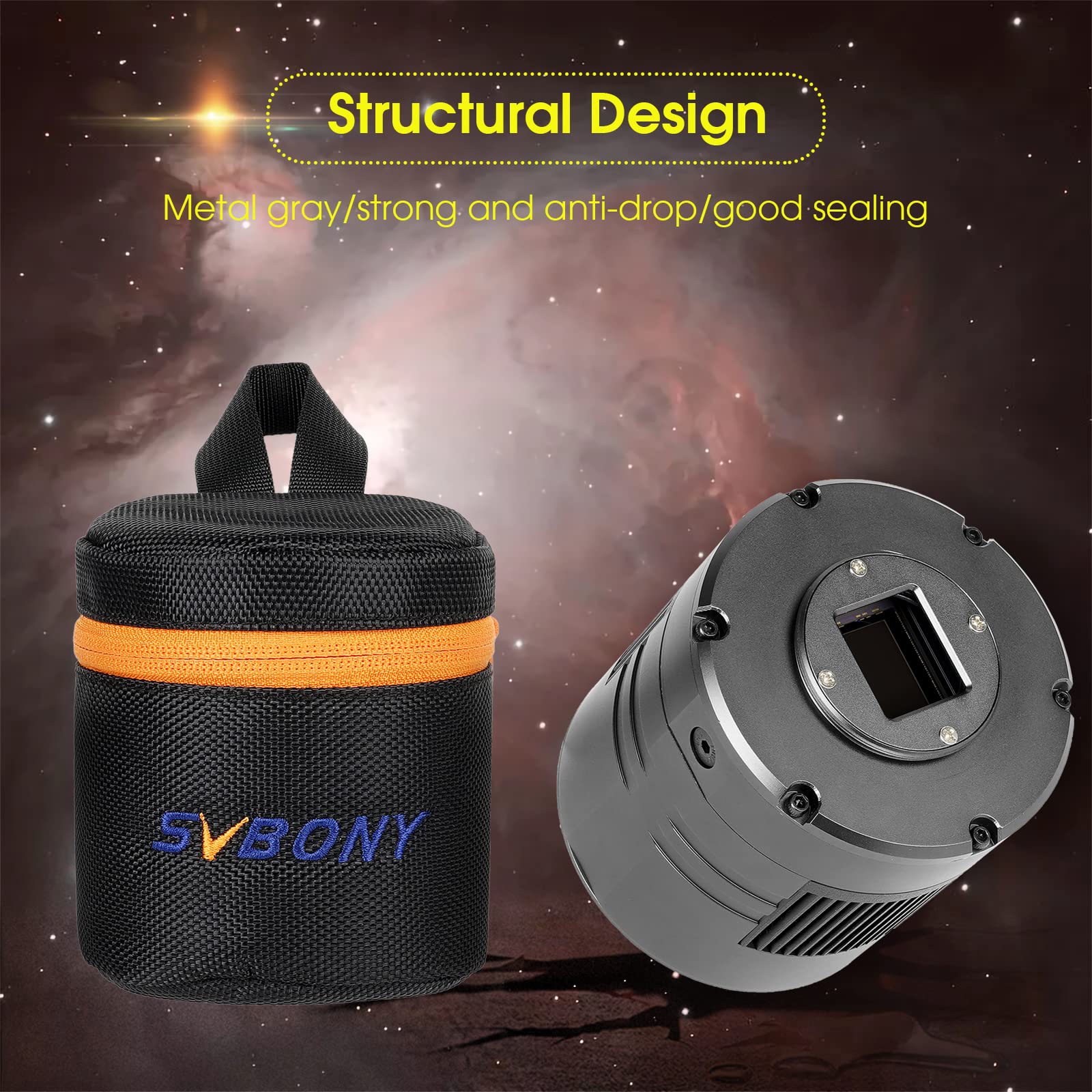 Amazon.com : SVBONY SV405CC Cooled Camera, 11.7 MP CMOS