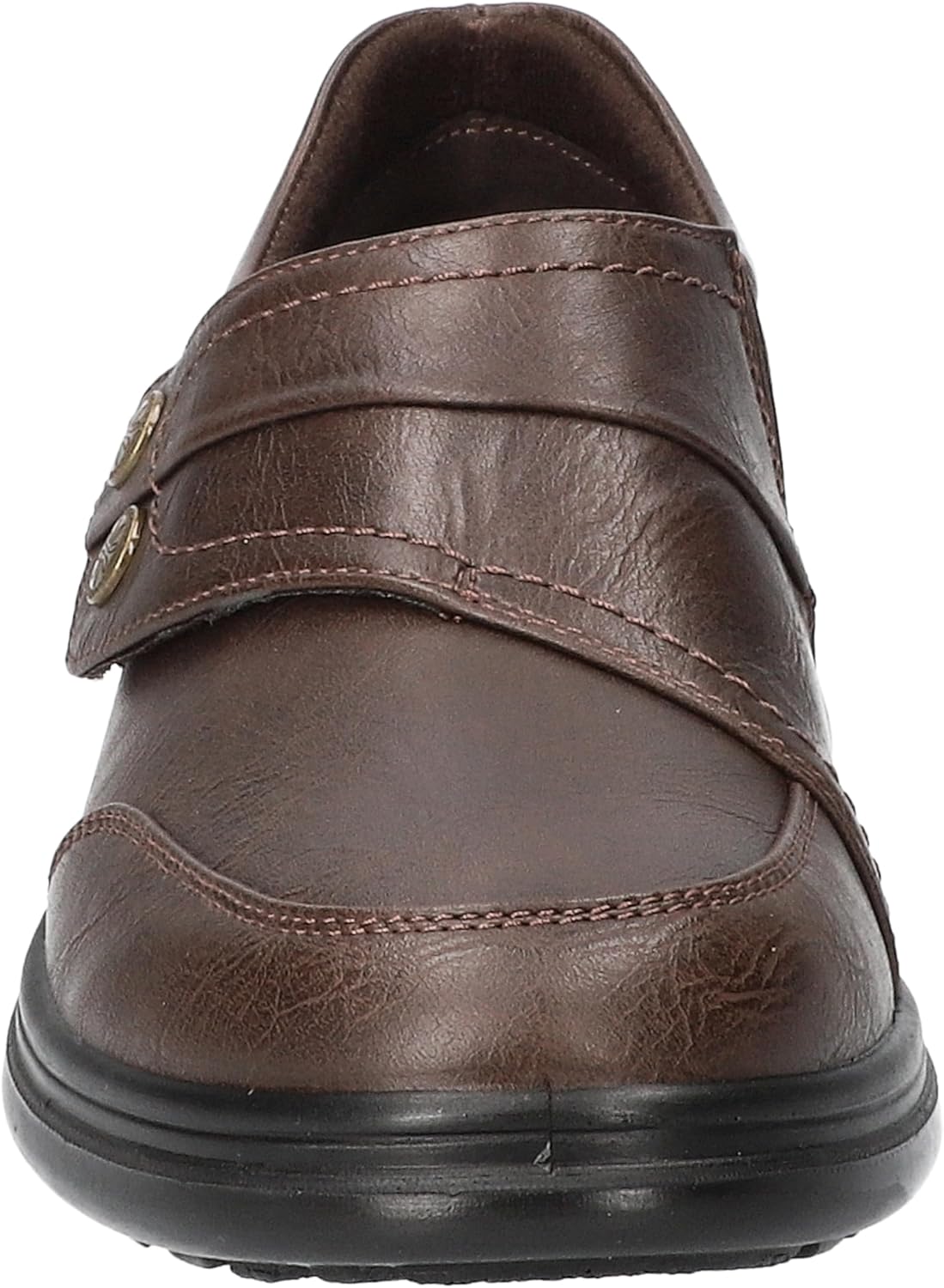 [Easy Street] ローファーフラット Joy レディース ブラウン 22.5 cm