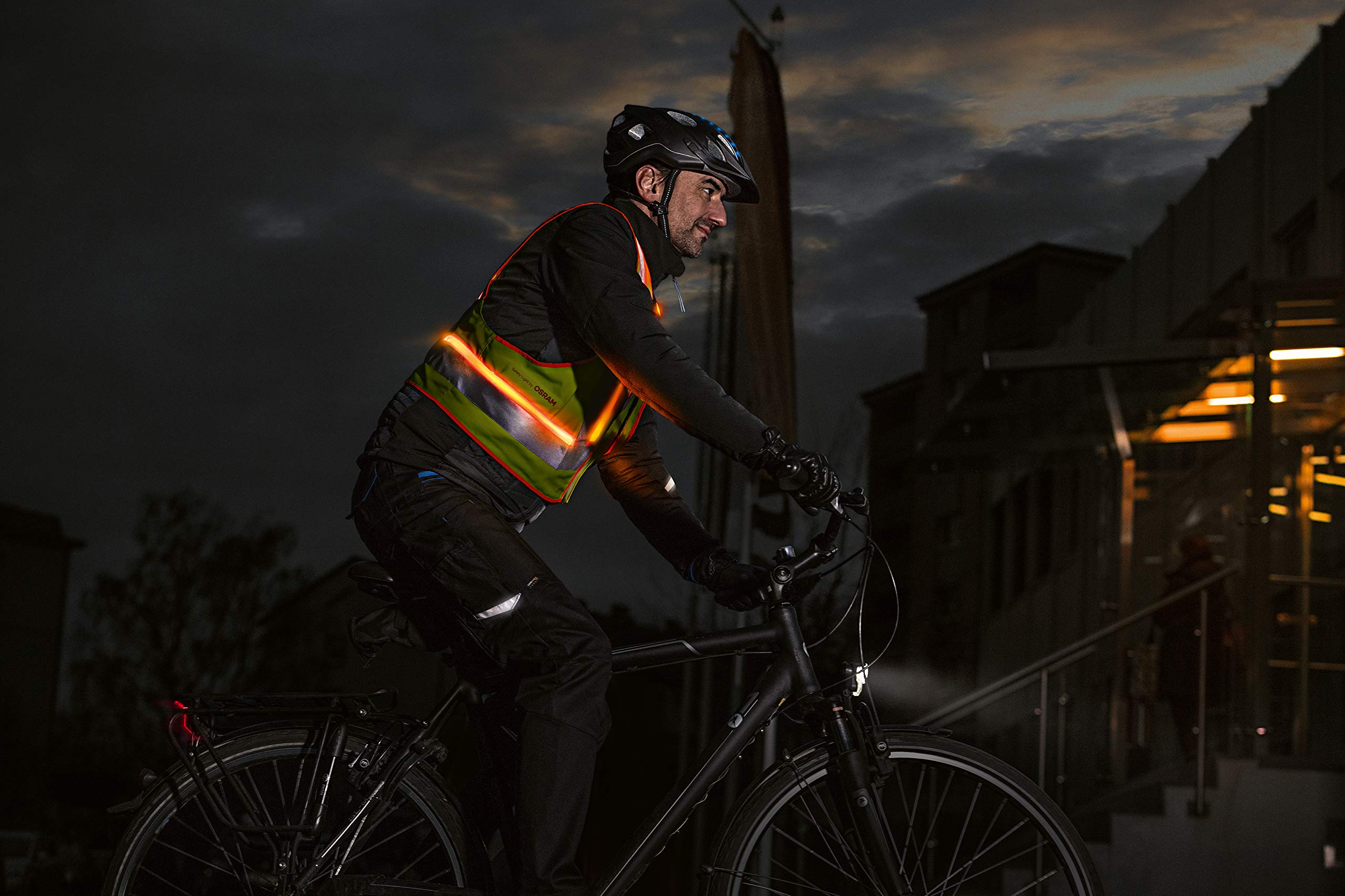 Uvex 1725510 - Gilet di sicurezza ad alta visibilità