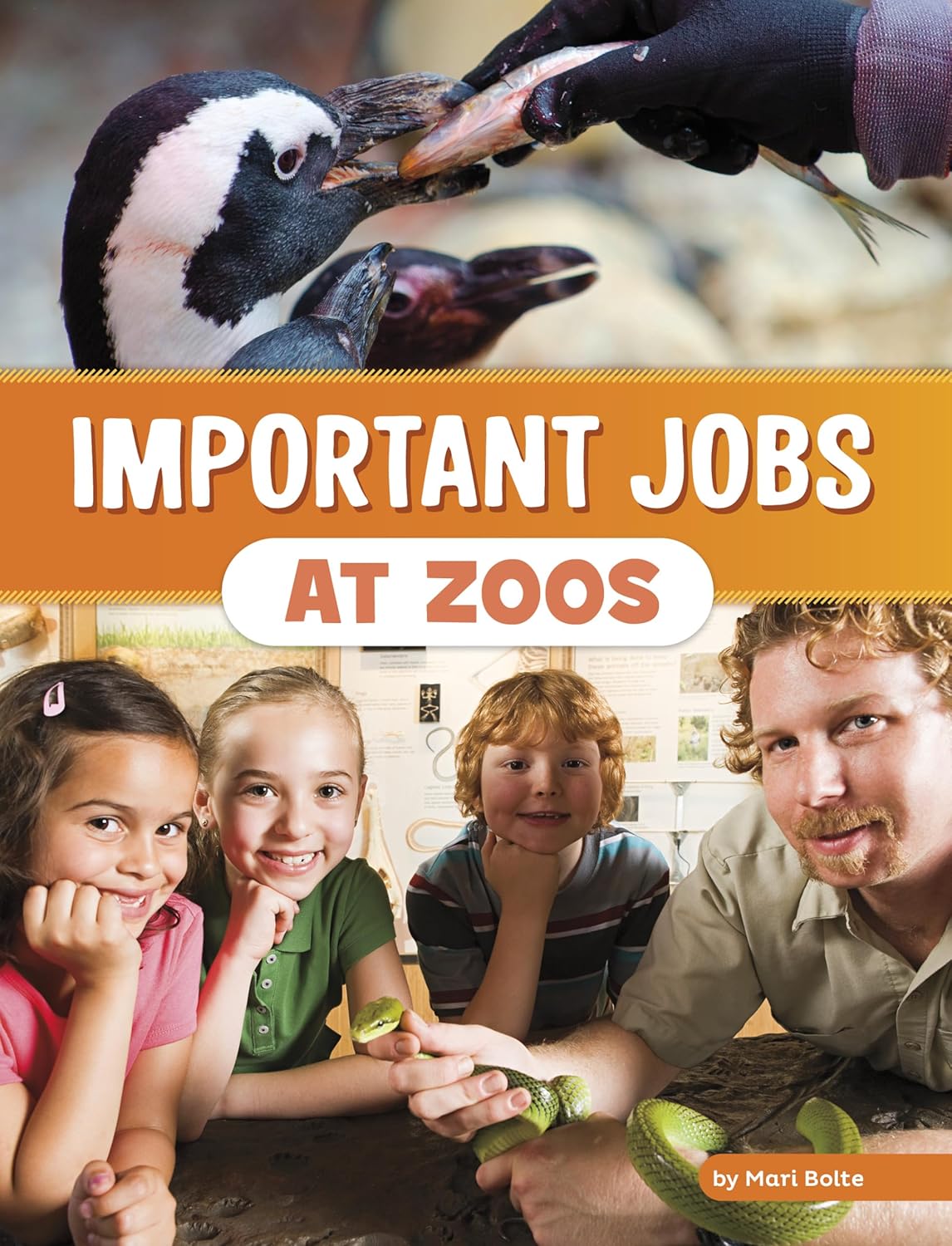 Important Jobs at Zoos (Wonderful Workplaces) Bolte, Mari