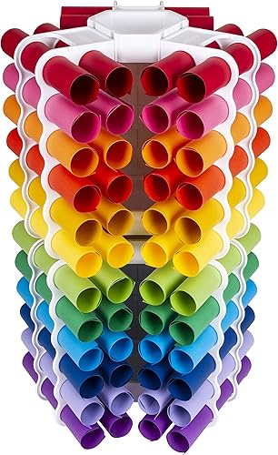 Miniatura 14 de ArtBin - Torre de almacenamiento (12 rollos de vinilo), color blanco