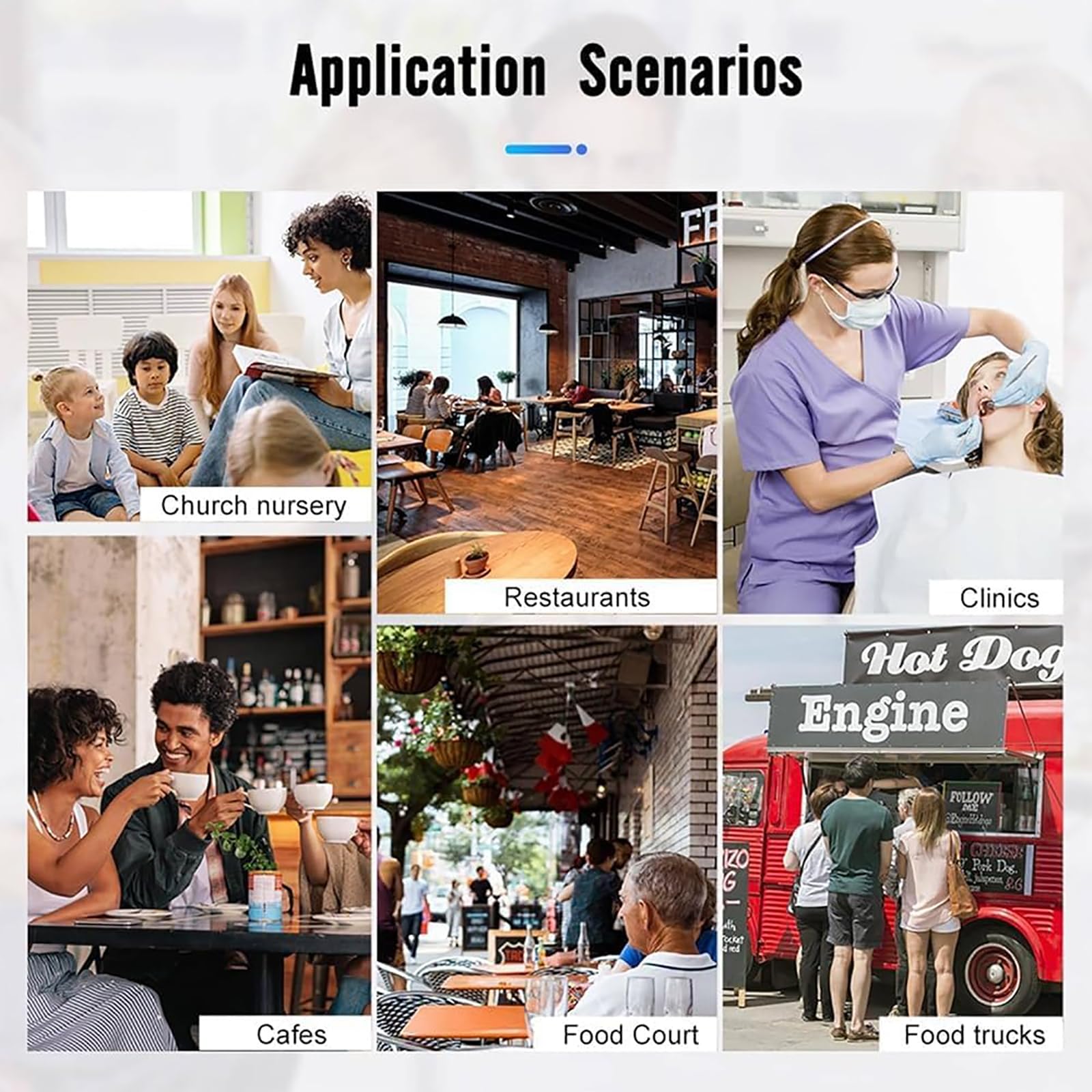 Segnalazione Acustica Per Ristoranti, Segnalazione Acustica Wireless, 3 Modalità Di Indicazione, Raggio Di Ricezione Di 500 Metri, Per La Coda Di Ritiro Del Cibo Al Ristorante,20 pagers
