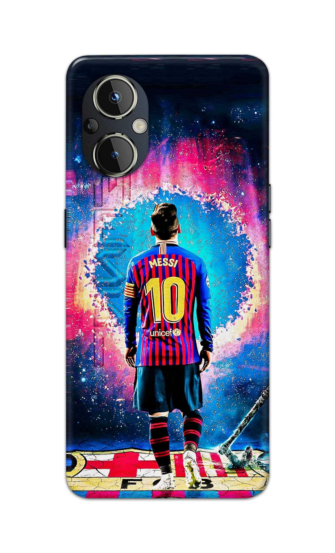 Printed Hard Back Cover for OnePlus Nord N20 5G Back Cover (Famous Football Player -J1) -190724(EY)