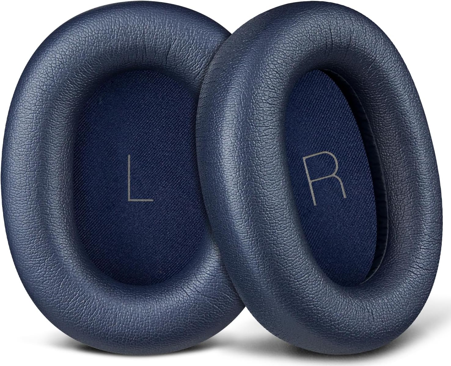 SOULWIT Earpads Replacement for JBL Tour One M3 Wireless Headphones, Ear Pads Cushions with Soft Protein Leather and High-Density Memory Foam - Blue