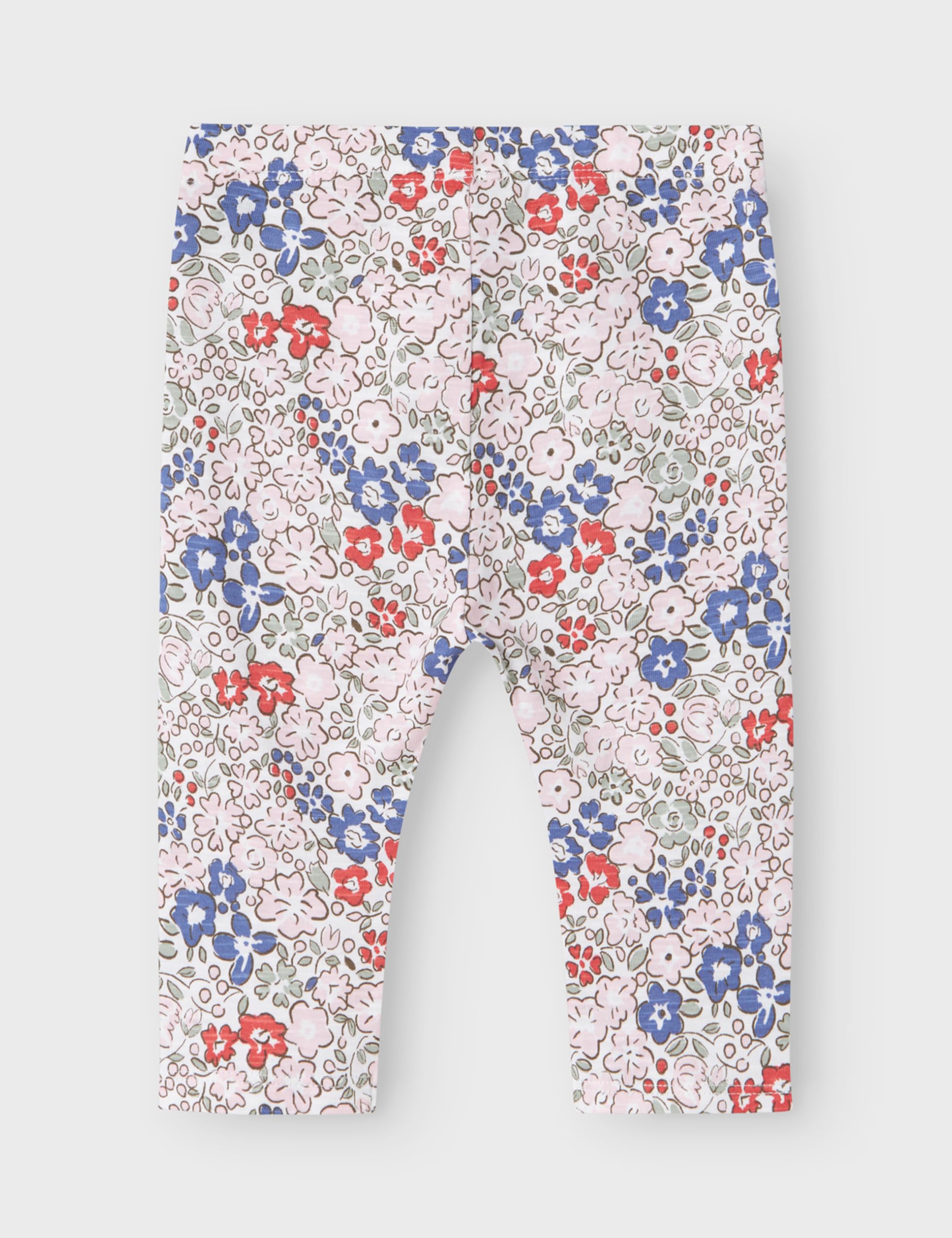 Name It Nmfhaile Capri Legging, Bright White, 92