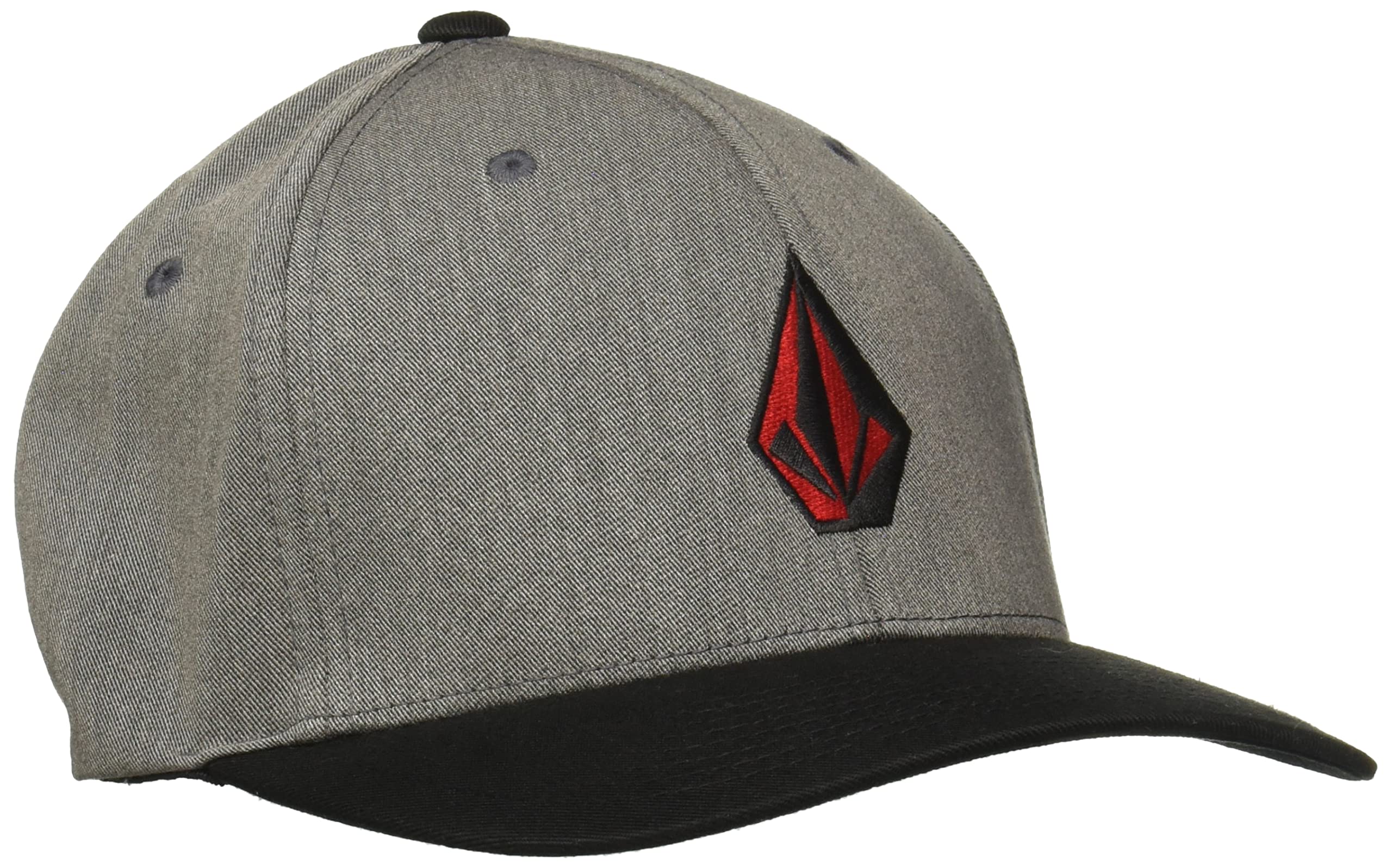 VOLCOM mens Full Stone Hthr Xfit Baseball Cap