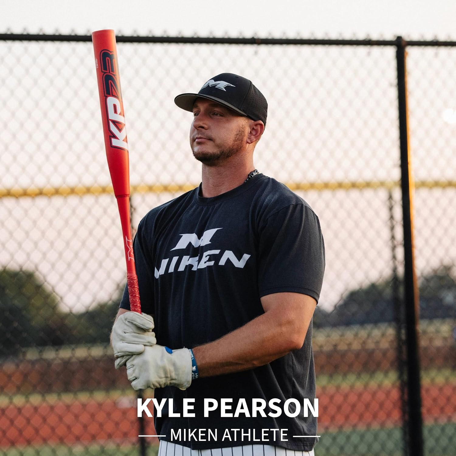 Miken | 2025 | KP23 Slowpitch Softball Bat | USSSA | 12.5" Barrel | Maxload | 2 Pc. Composite | Multiple Sizes