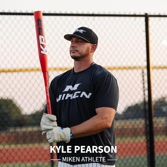 Miken Miken | 2025 | KP23 Slowpitch Softball Bat | USSSA | 12.5 Barrel | Maxload | 2 Pc. Composite | Multiple Sizes