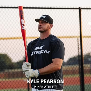 Miken Miken | 2025 | KP23 Slowpitch Softball Bat | USSSA | 12.5 Barrel | Maxload | 2 Pc. Composite | Multiple Sizes