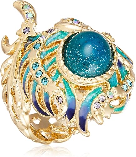 Amazon アナスイ リング Samr0702llxm 孔雀の羽モチーフリング 15号 リング 通販