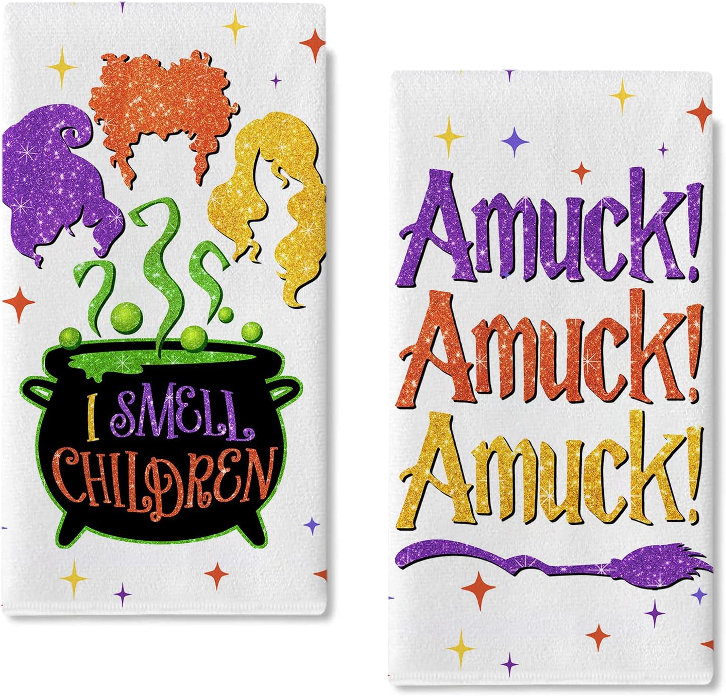 Seliem Lot De 2 Torchons De Cuisine Printemps été Motif Marguerites Et Bourdons, Torchons De Cuisson, Torchons De Cuisson, Torchons De Cuisson, Motif Feuilles D'eucalyptus à Rayures Bleues, Décoration