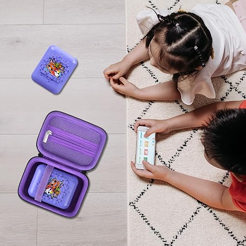 Miniatura 6 de Estuche rígido de transporte para Bitzee Interactive Toy Digital Pet, regalos para entusiastas de mascotas virtualesniñas y niños, funda protectora