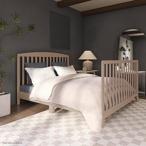Miniatura 8 de Dream On Me - Riel universal para cama, color natural