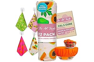 Sustainable Papaya Reusable Paper Towels: Your Eco-friendly Kitchen Companion